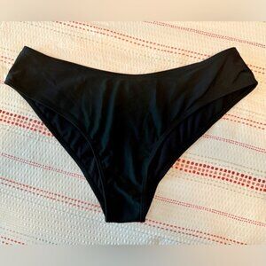 Sleek Black Bikini Bottom